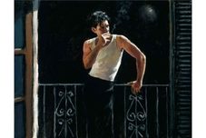 Fabian Perez Fabian Perez Cool Breeze and Cigarette